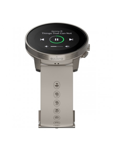 SUUNTO 9 PEAK PRO TITANIUM SAND sportinis laikrodis